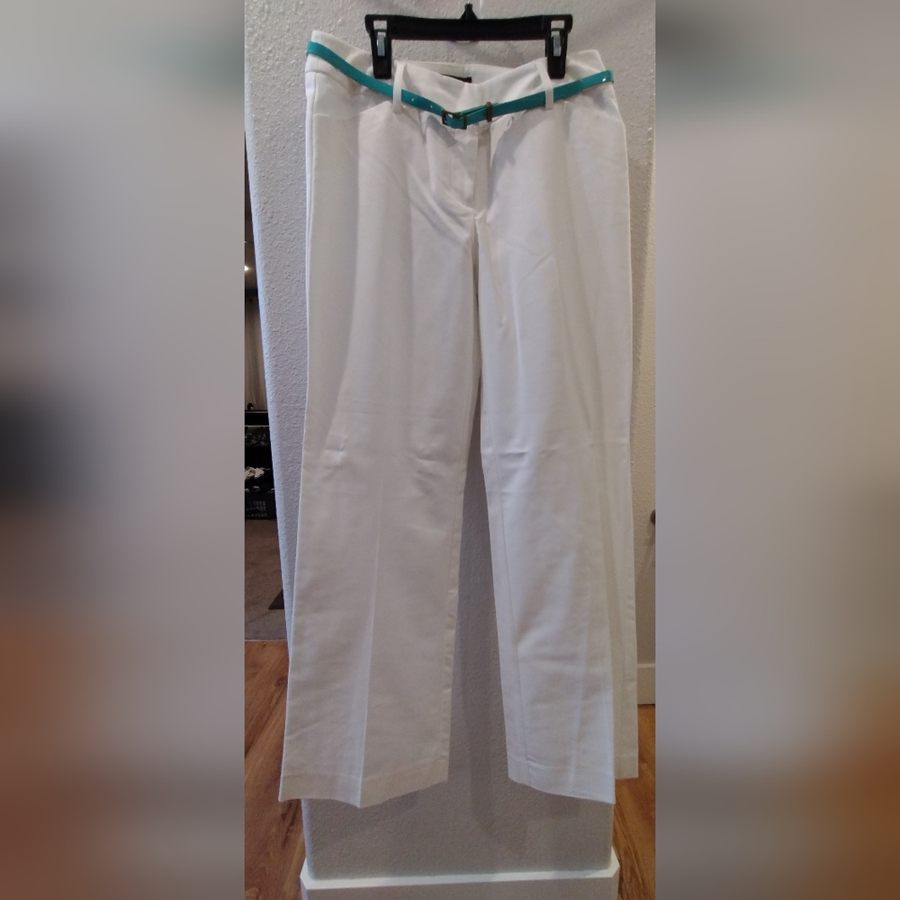 Apt 9 White Slacks - Size 4